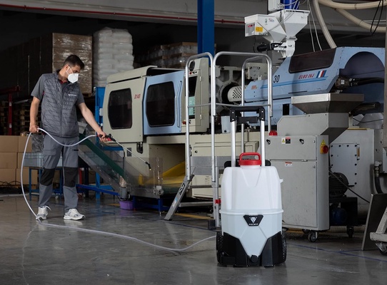 Pulverizador Electrico Pulmic 35 Litros Industrial